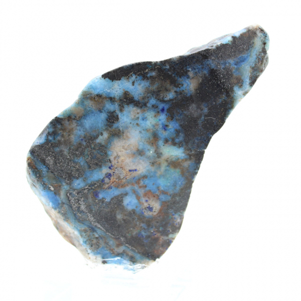 Pedra de azurita malaquita natural