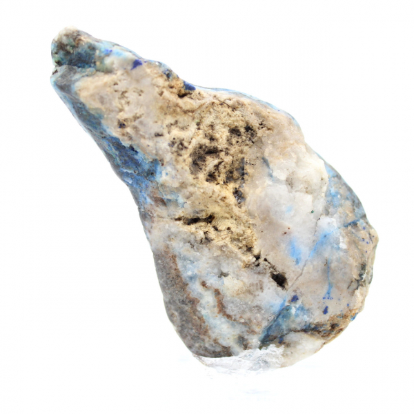 Pedra de azurita malaquita natural