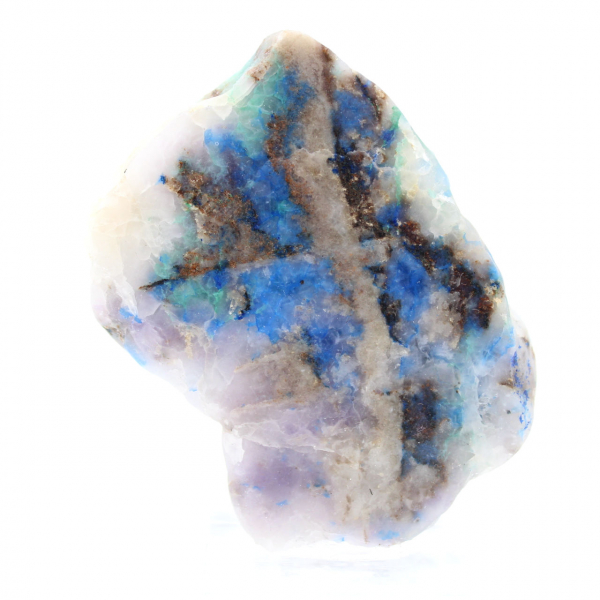 Pedra de azurita malaquita natural