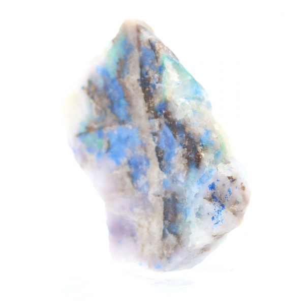 Pedra de azurita malaquita natural