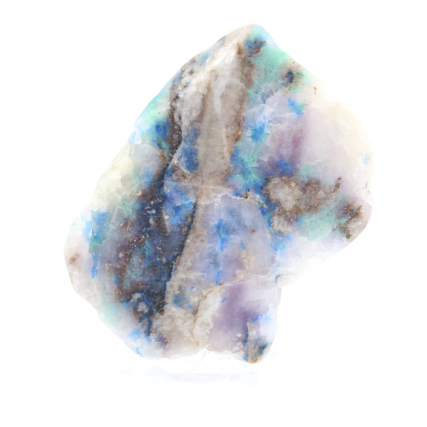 Pedra de azurita malaquita natural