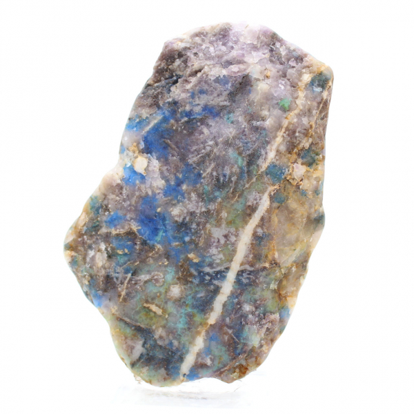 Pedra de azurita malaquita natural