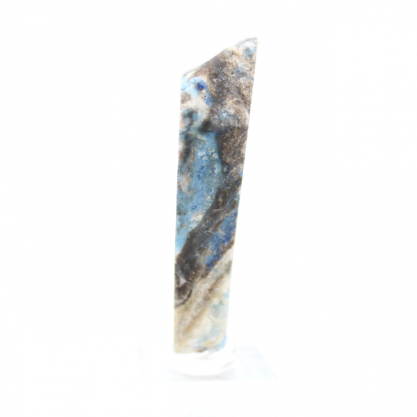 Fatia de azurita malaquita para coleção mineral