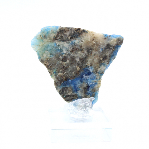 Pedra de azurita malaquita natural