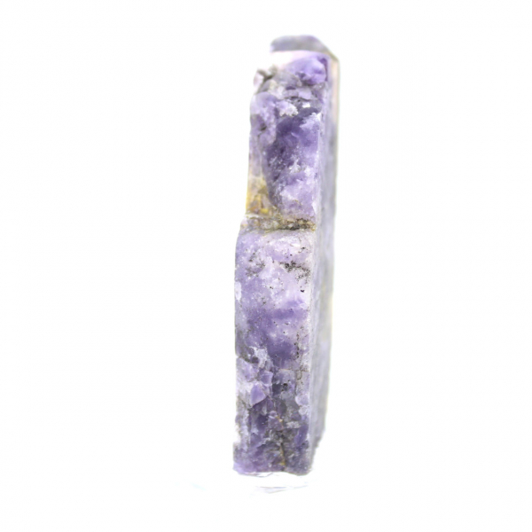 Pedra de fluorita pirita mineral bruto para coleção