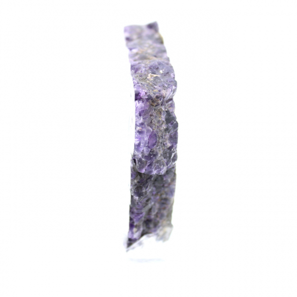 Pedra de fluorita pirita natural mineral único