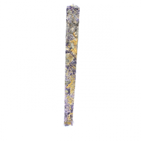 Pedra de fluorita pirita mineral bruto para coleção
