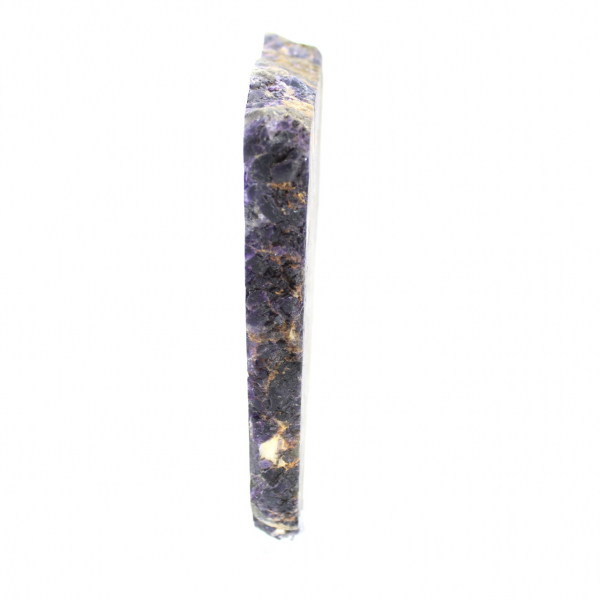 Pedra de fluorita pirita mineral bruto para coleção