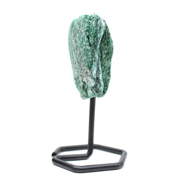  Rocha de fuchsita verde