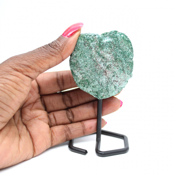  Rocha de fuchsita verde