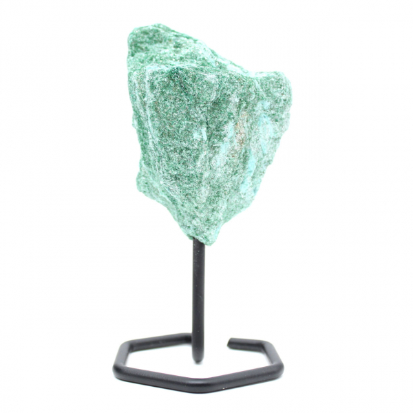  Rocha de fuchsita verde
