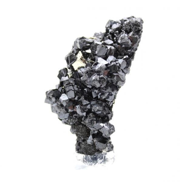 Cristais Esfalerite-Pirite