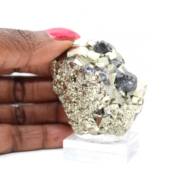 Mineral Único Esfalerite e Pirite