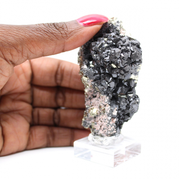 Geode Esfalerite Pirite