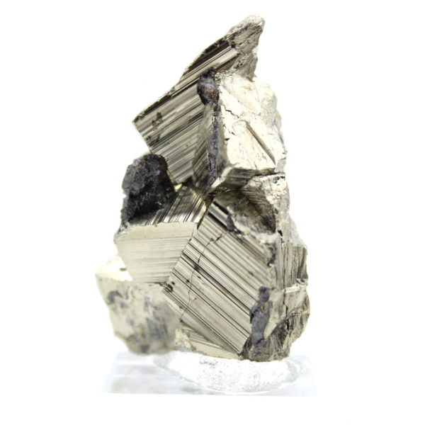 Esfalerite em Bruto e Pirite