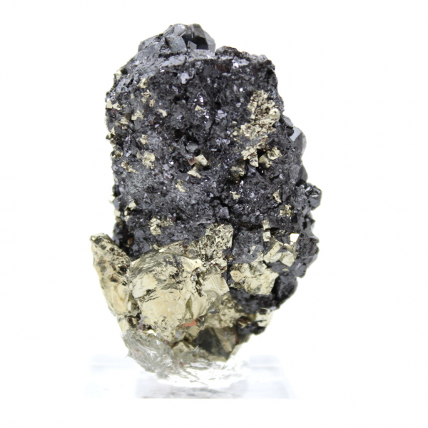 Mineral Autêntico Pirite-Esfalerite