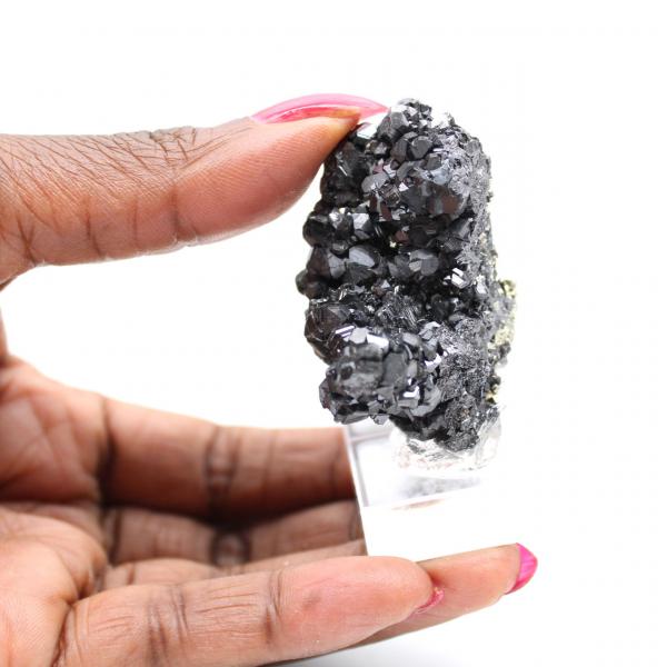 Mineral Autêntico Pirite-Esfalerite