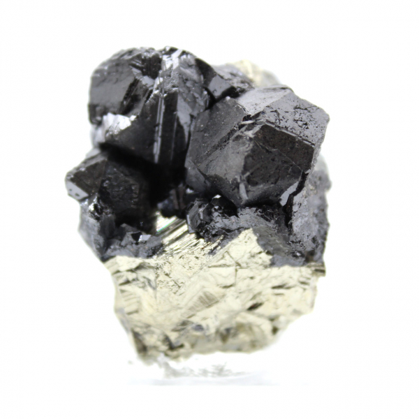 Cristais Esfalerite-Pirite