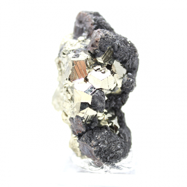 Pedra Decorativa Esfalerite Pirite