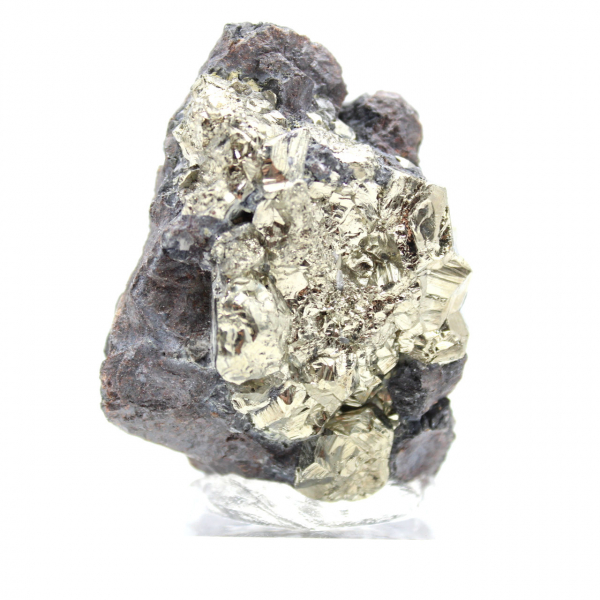 Pedra Decorativa Esfalerite Pirite