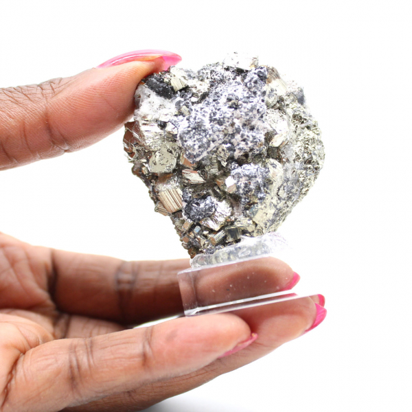 Mineral em Bruto Esfalerite e Pirite