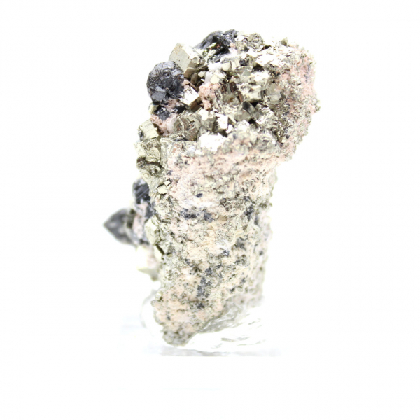 Amostra Mineral Pirite Esfalerite