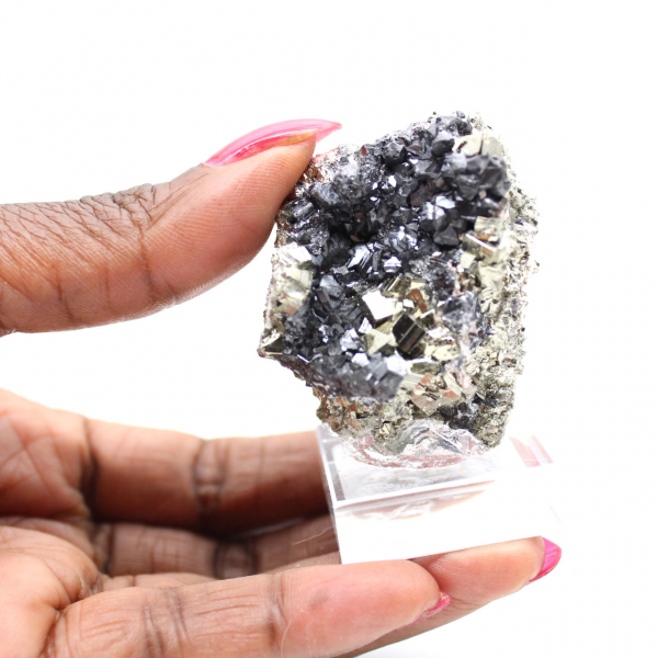 Amostra Mineral Pirite Esfalerite