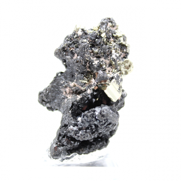 Cristais Naturais Esfalerite-Pirite