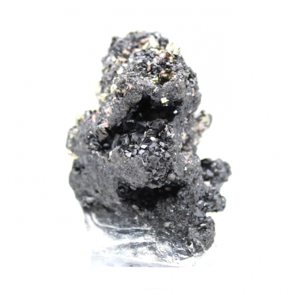 Cristais Naturais Esfalerite-Pirite
