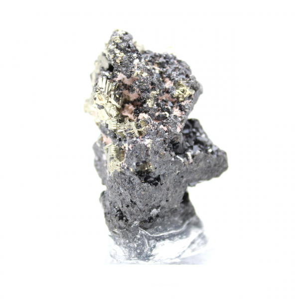Cristais Naturais Esfalerite-Pirite