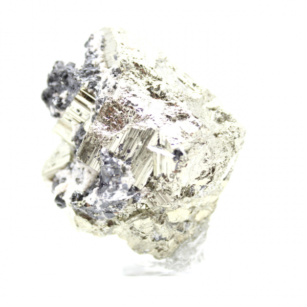 Mineral de Coleção Esfalerite e Pirite