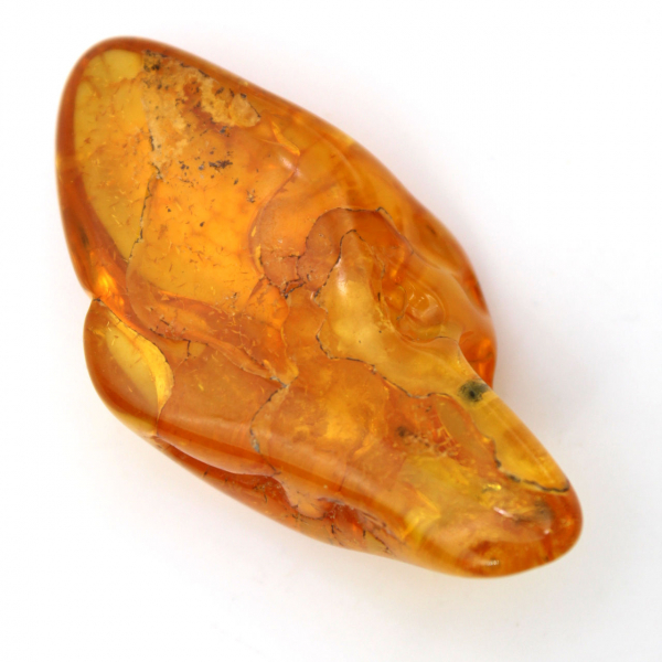 Seixo âmbar amarelo, pedra natural da Lituânia