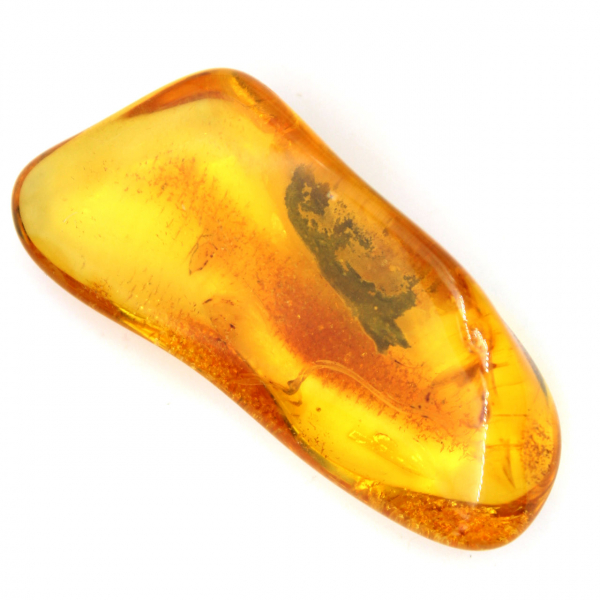 Âmbar amarelo fóssil do Báltico – Seixo autêntico