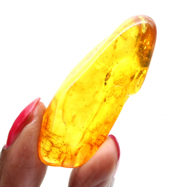 Pedra Âmbar Amarela da Lituânia – Seixo para Estética