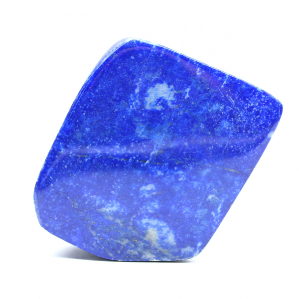 Pedra polida decorativa de lápis-lazúli