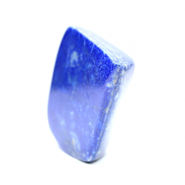 Pedra polida decorativa de lápis-lazúli