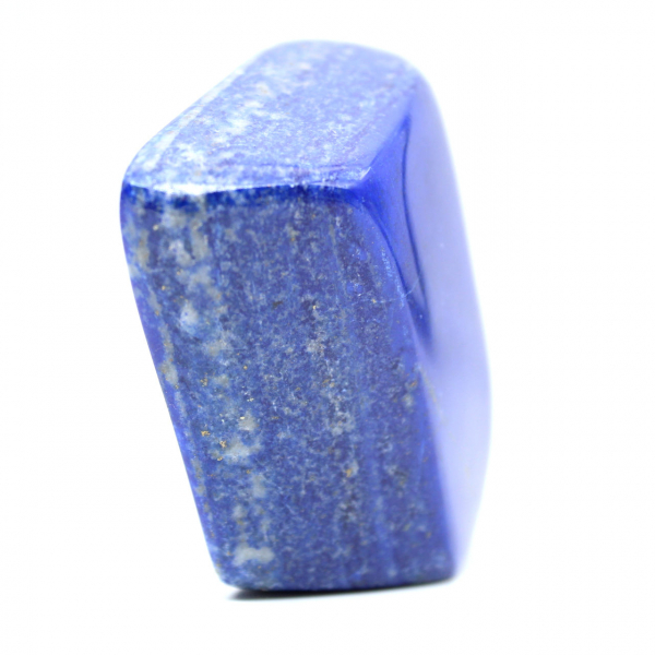 Pedra polida decorativa de lápis-lazúli