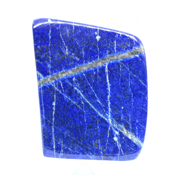 Pedra de colecionador de lápis-lazúli polida do Afeganistão