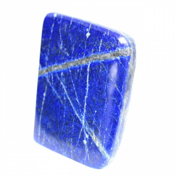 Pedra de colecionador de lápis-lazúli polida do Afeganistão