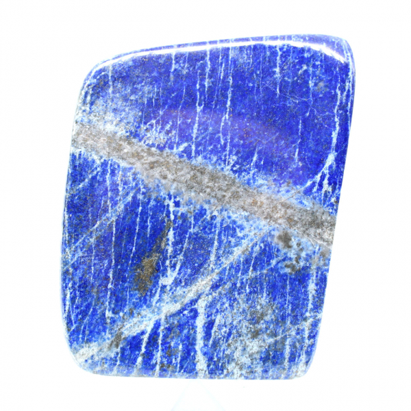 Pedra de colecionador de lápis-lazúli polida do Afeganistão