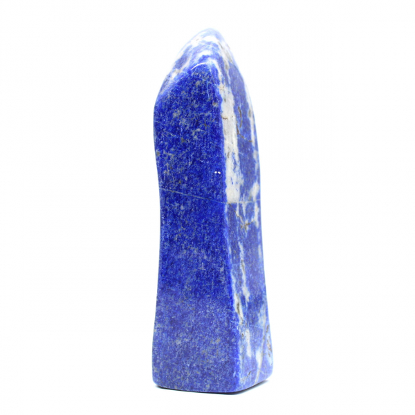 Pedra lápis-lazúli polida natural Afeganistão
