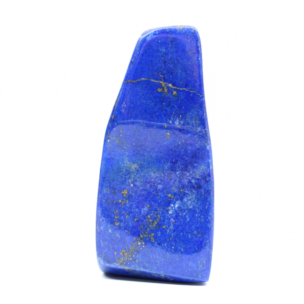 Bloco polido de pedra natural lápis-lazúli