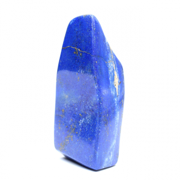 Bloco polido de pedra natural lápis-lazúli