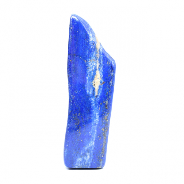 Bloco polido de pedra natural lápis-lazúli