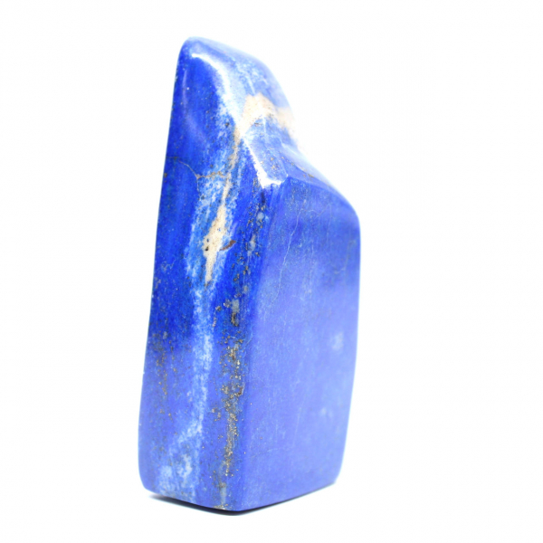 Bloco polido de pedra natural lápis-lazúli