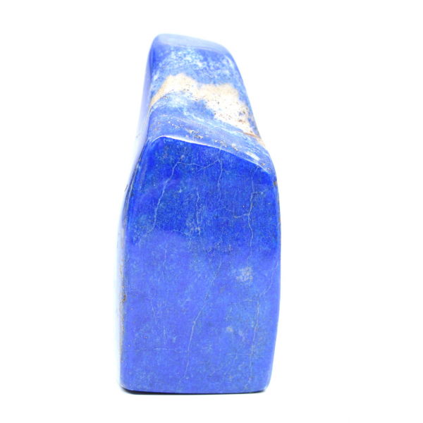Bloco polido de pedra natural lápis-lazúli