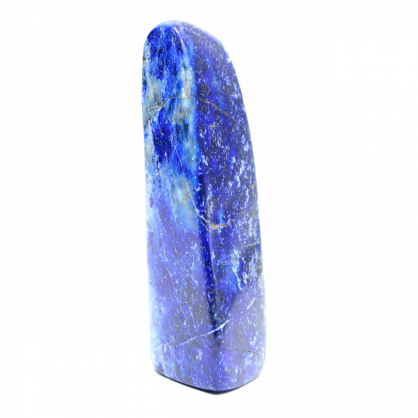 Ornamento mineral de lápis-lazúli polido Afeganistão