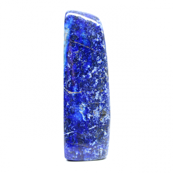 Ornamento mineral de lápis-lazúli polido Afeganistão