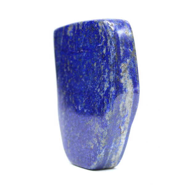 Pedra polida decorativa lápis-lazúli Afeganistão