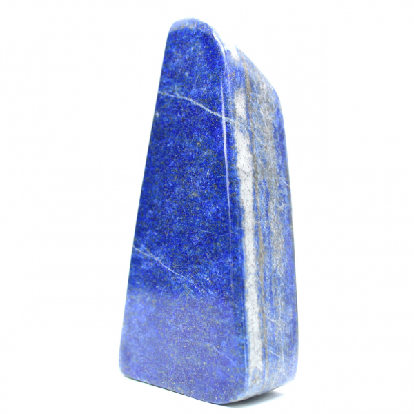 Pedra decorativa lápis-lazúli polido Afeganistão